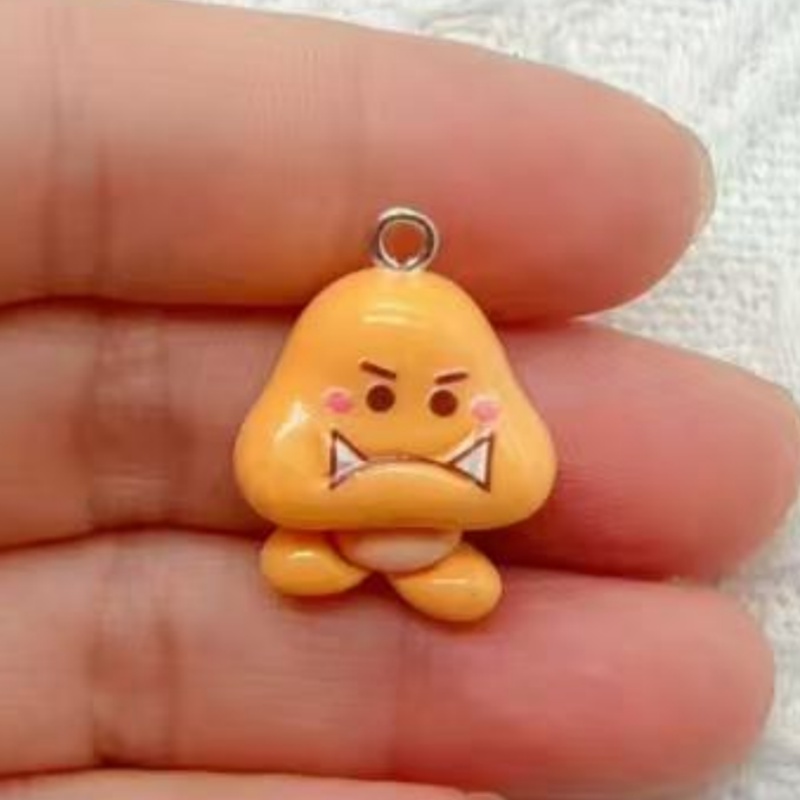 10pcs resin cartoon pendant, D - огляд і ціна Jewelry Making Diy