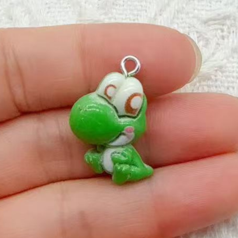 10pcs resin cartoon pendant, D - огляд і ціна Jewelry Making Diy