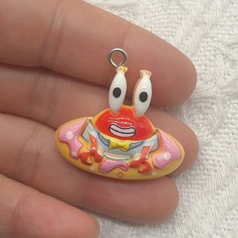 10pcs cartoon resin pendant, D - огляд і ціна Jewelry Making Diy