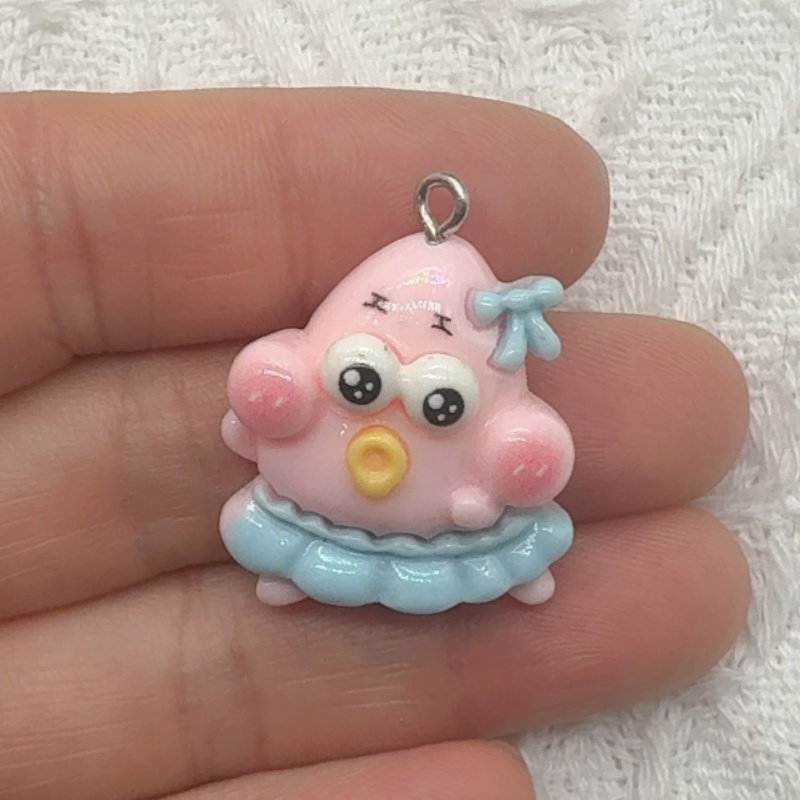 10pcs cartoon resin pendant, D - огляд і ціна Jewelry Making Diy