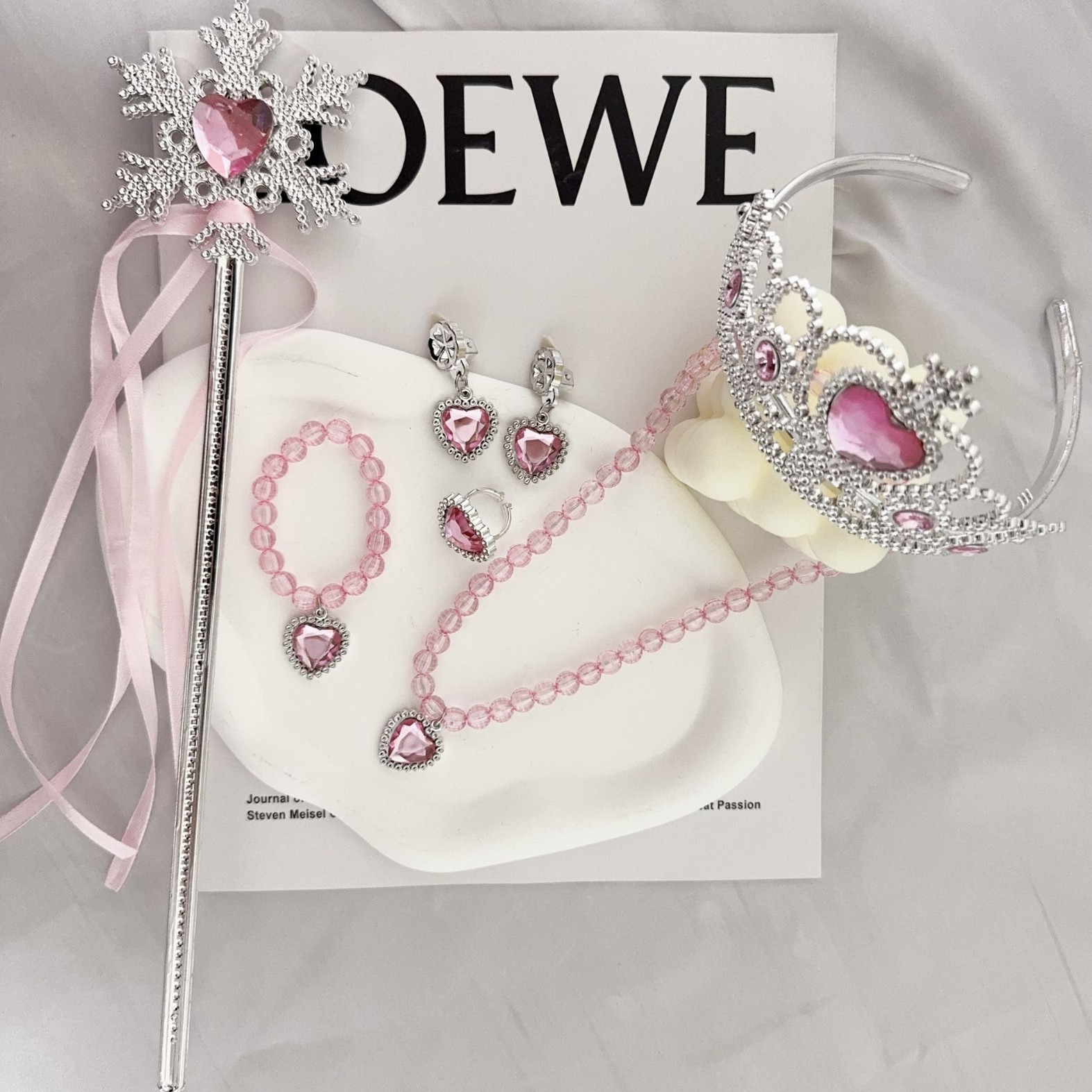 Princess Girls Necklace Set Cr - огляд і ціна Jewelry Making For Kids