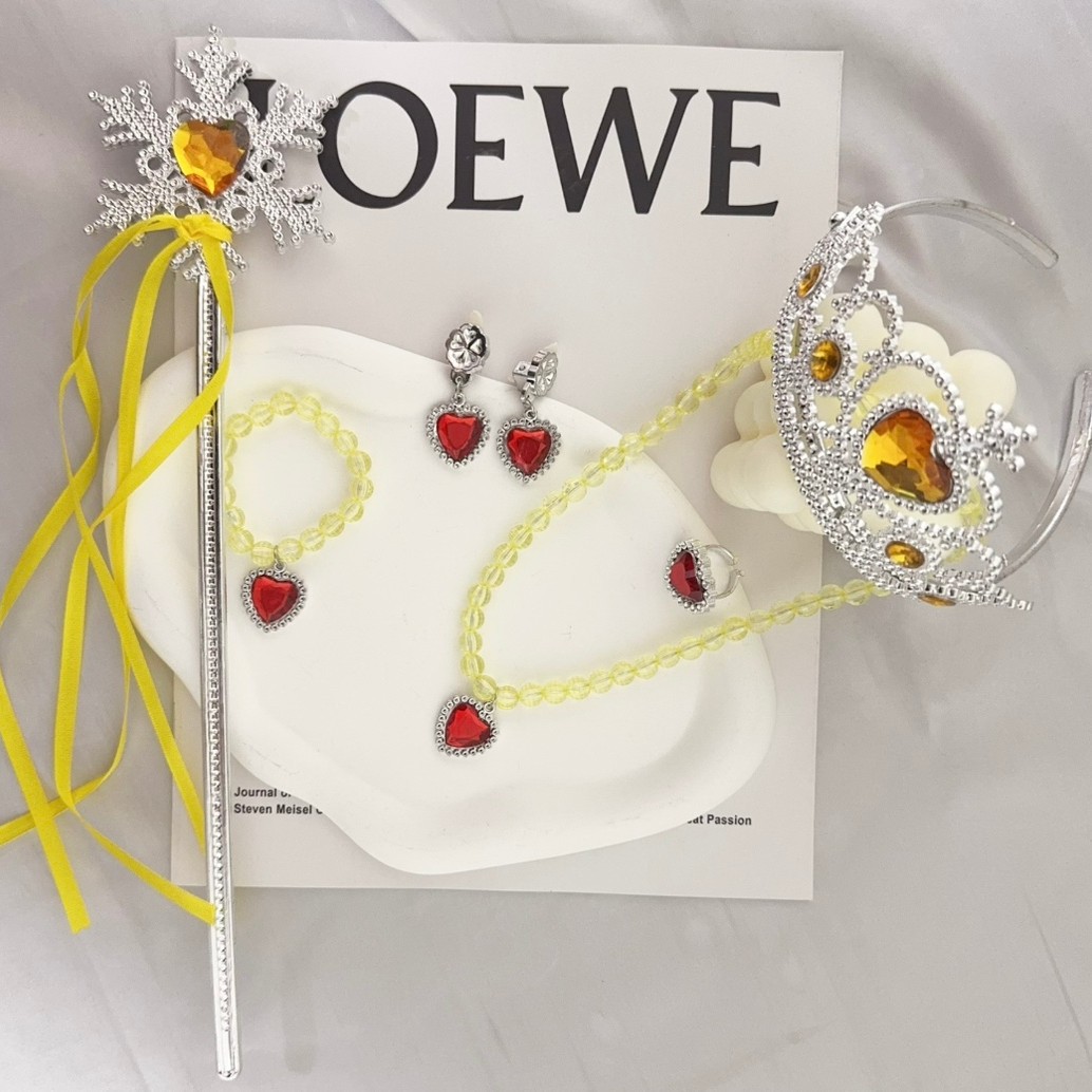 Princess Girls Necklace Set Cr - огляд і ціна Jewelry Making For Kids