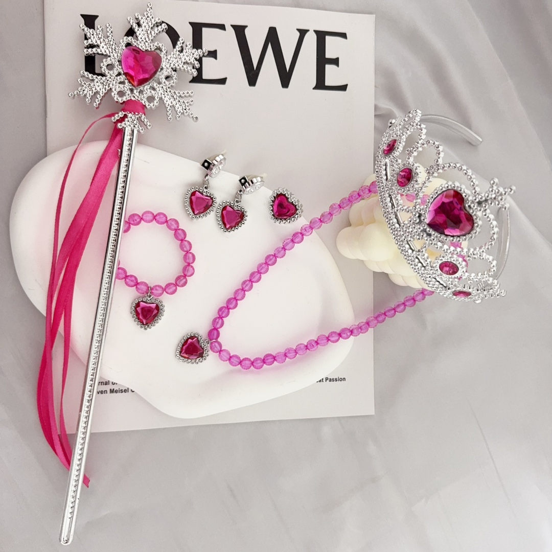 Princess Girls Necklace Set Cr - огляд і ціна Jewelry Making For Kids