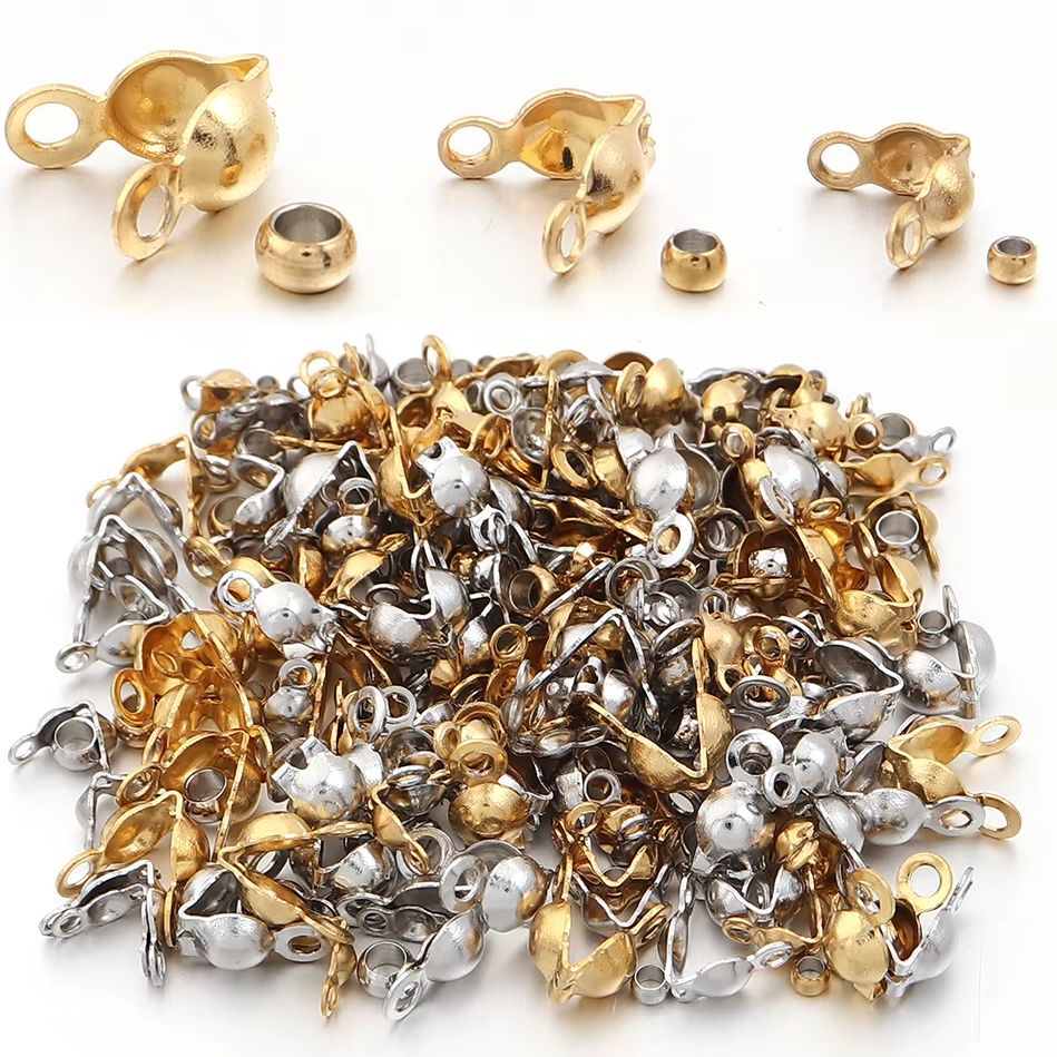 40-200pcs Stainless Steel Conn - огляд і ціна Jewelry Making Set