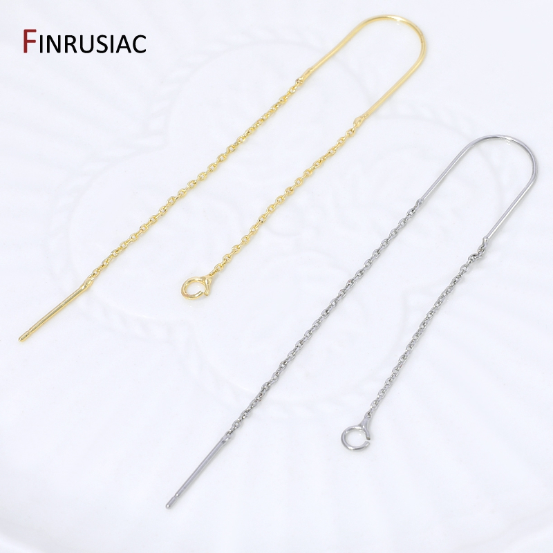 18K Gold Plated Brass Long Tas - огляд і ціна Jewelry Making Yarn