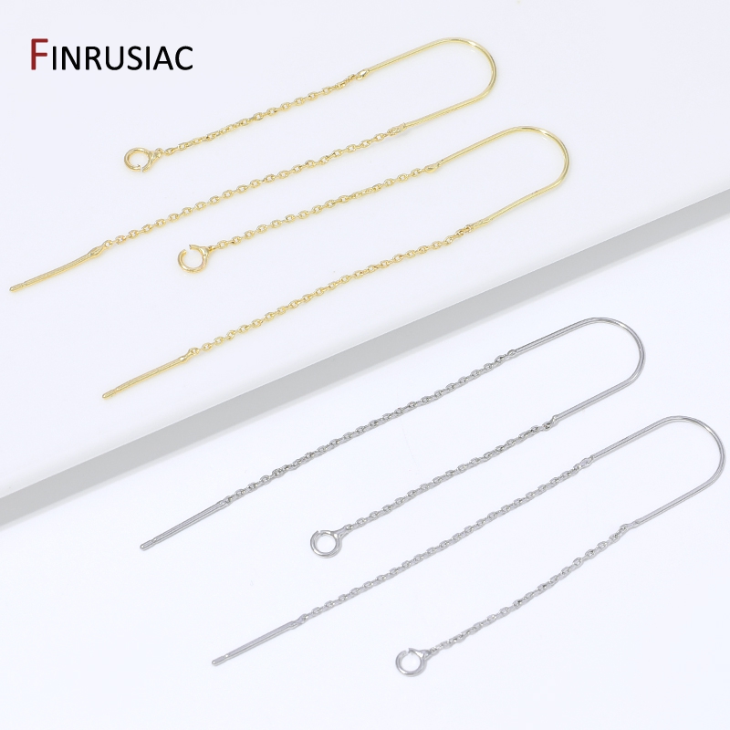 18K Gold Plated Brass Long Tas - огляд і ціна Jewelry Making Yarn