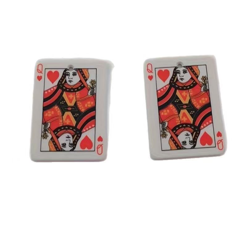 10pcs acrylic double-sided sim - огляд і ціна Jewelry Making Diy
