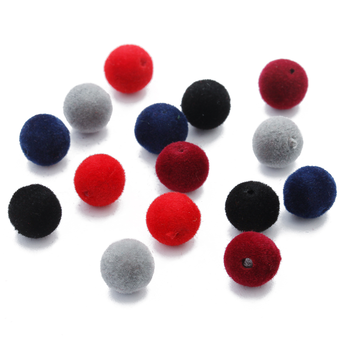 100pcs/lot Deep Color Velvet S - огляд і ціна Bead Mat Velvet