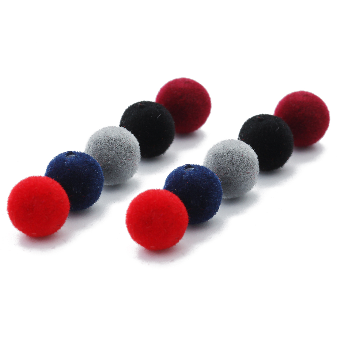 100pcs/lot Deep Color Velvet S - огляд і ціна Bead Mat Velvet