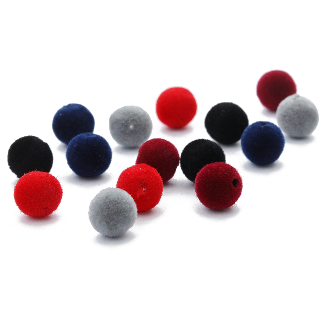 100pcs/lot Deep Color Velvet S - огляд і ціна Bead Mat Velvet