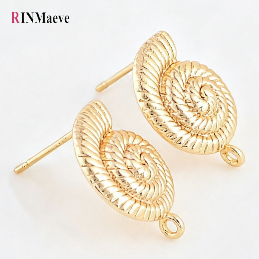 6PCS 18K Gold Color Plated Bra - огляд і ціна Jewelry Making Set