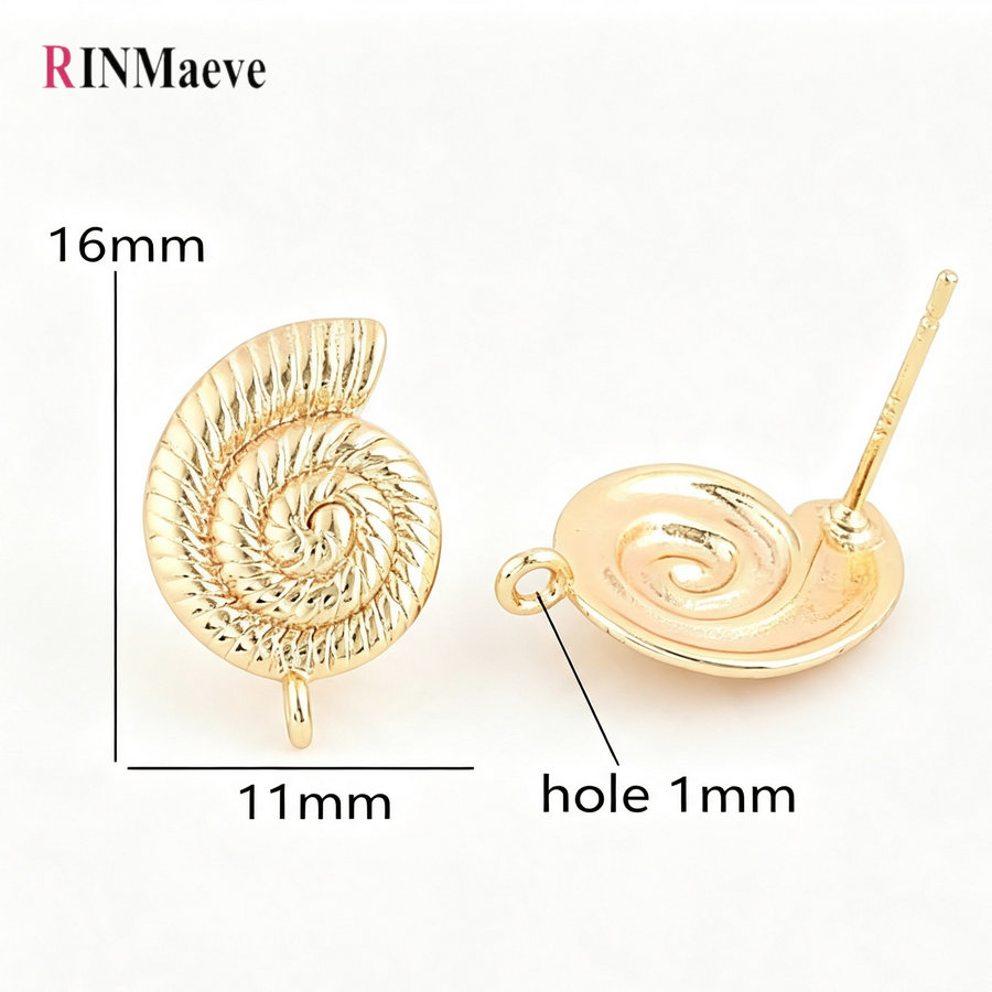 6PCS 18K Gold Color Plated Bra - огляд і ціна Jewelry Making Set