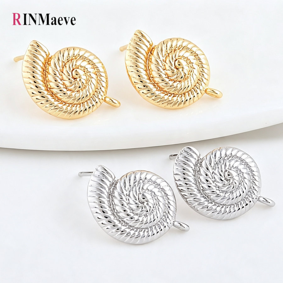 6PCS 18K Gold Color Plated Bra - огляд і ціна Jewelry Making Set