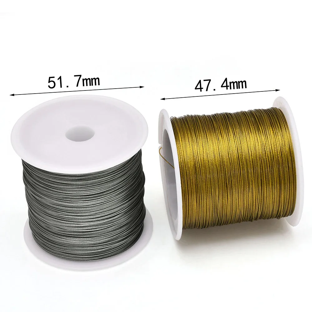 328 ft/100m 7 Strands Stainles - огляд і ціна Jewelry Making Yarn