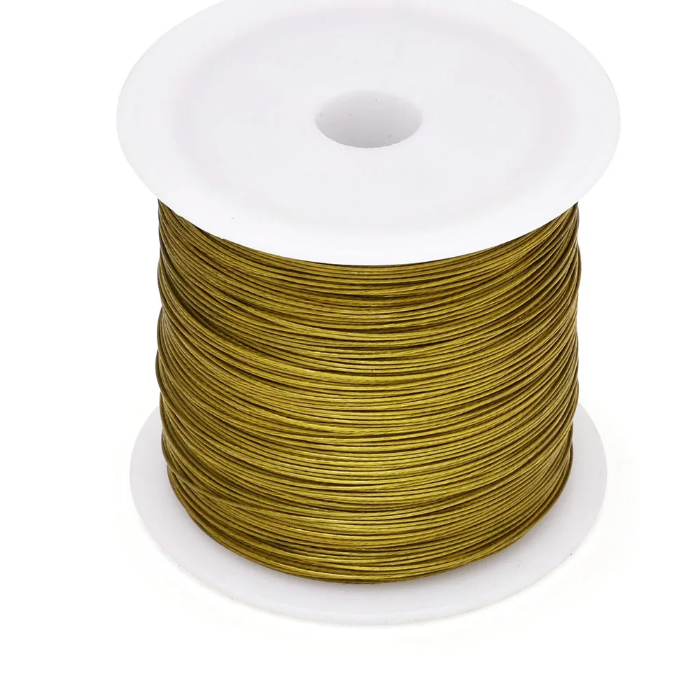 328 ft/100m 7 Strands Stainles - огляд і ціна Jewelry Making Yarn