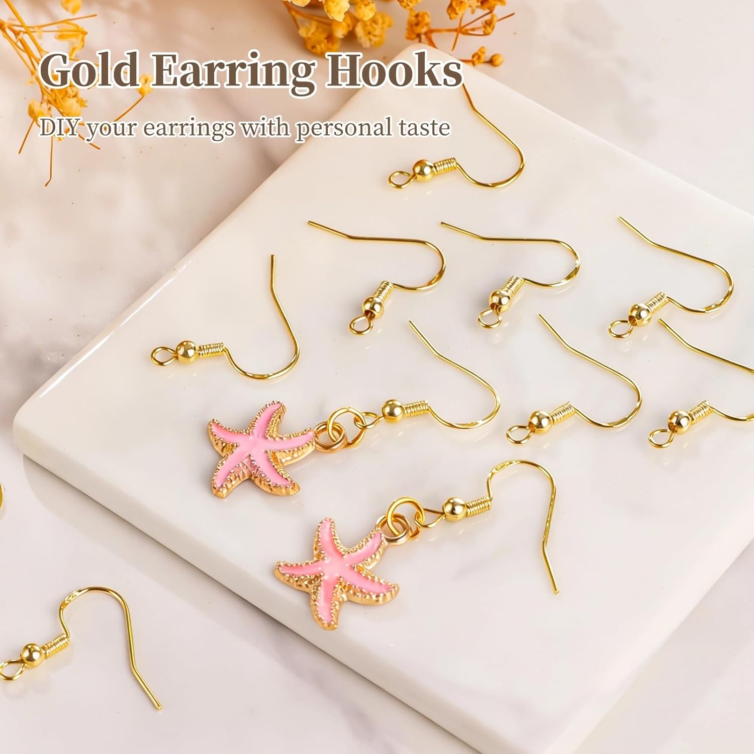 50pcs Gold Plated 925 Silver T - огляд і ціна Jewelry Making Yarn