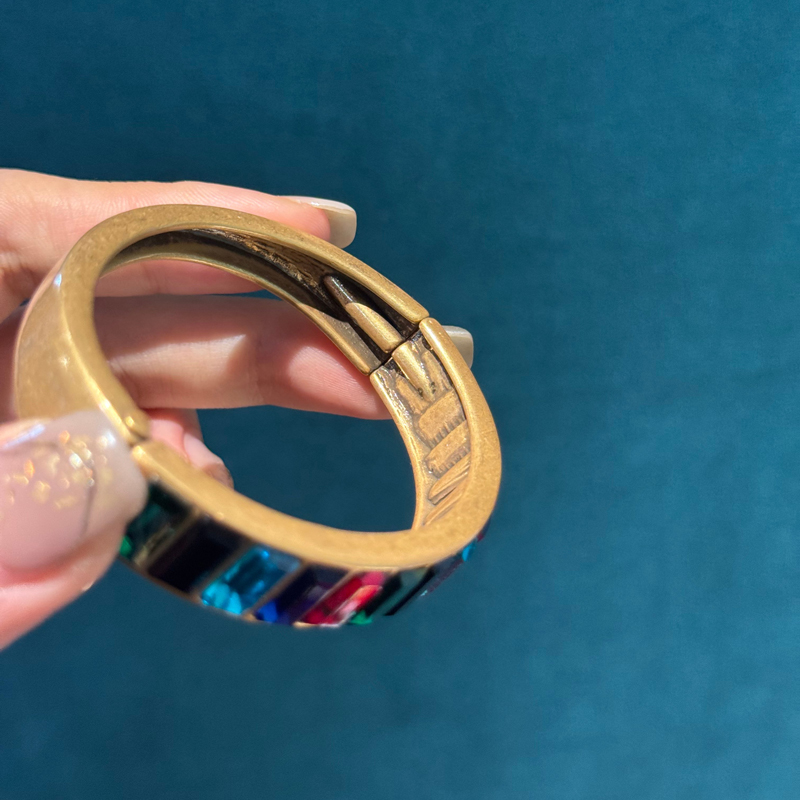 Vintage Crystal Bangle Colorfu - огляд і ціна Jewelry Making Dubai
