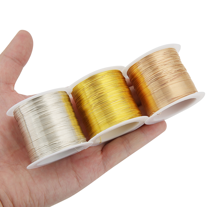100meters Copper Stainless Ste - огляд і ціна Jewelry Making Yarn