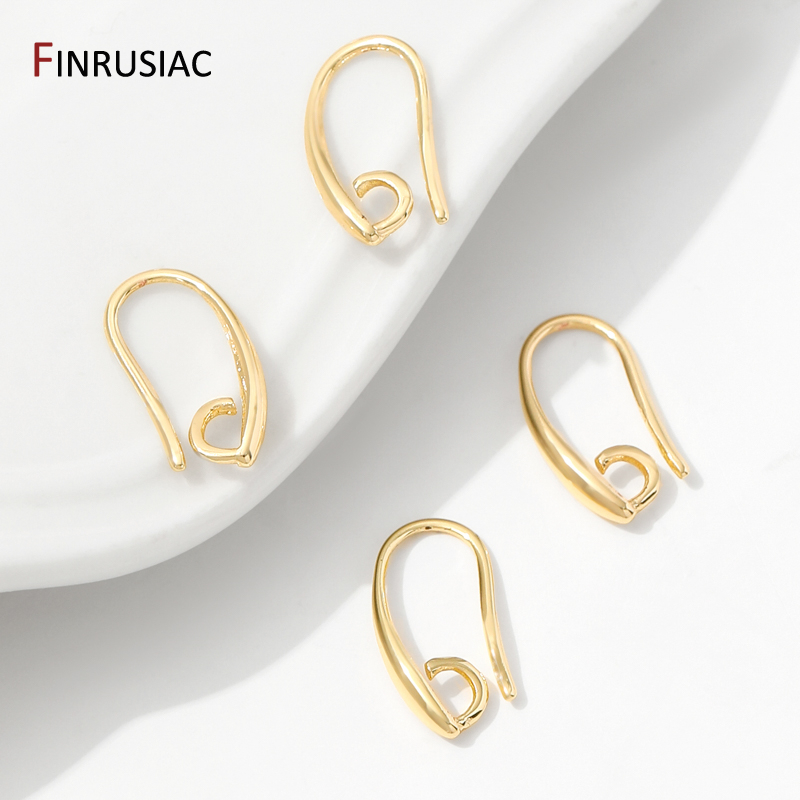14K Gold Plated Brass Smooth E - огляд і ціна Jewelry Making Yarn