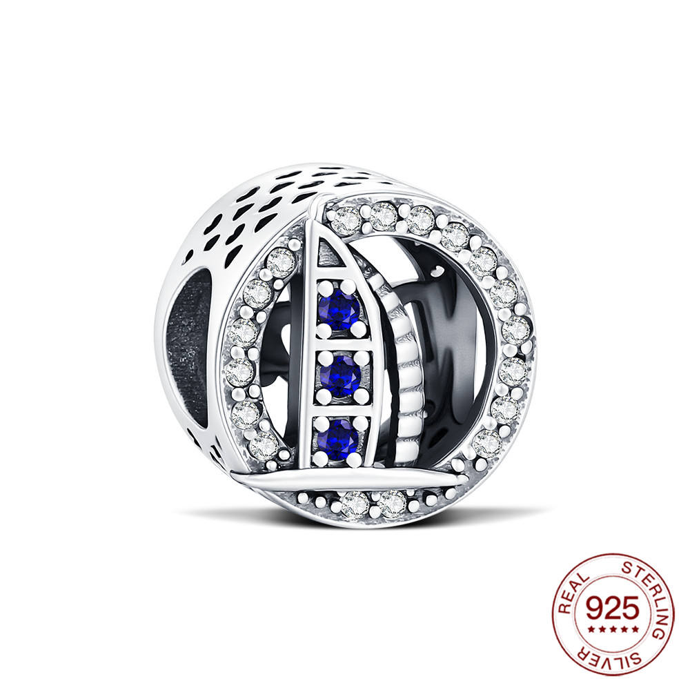 925 Sterling Silver Charm City - огляд і ціна Jewelry Making Dubai