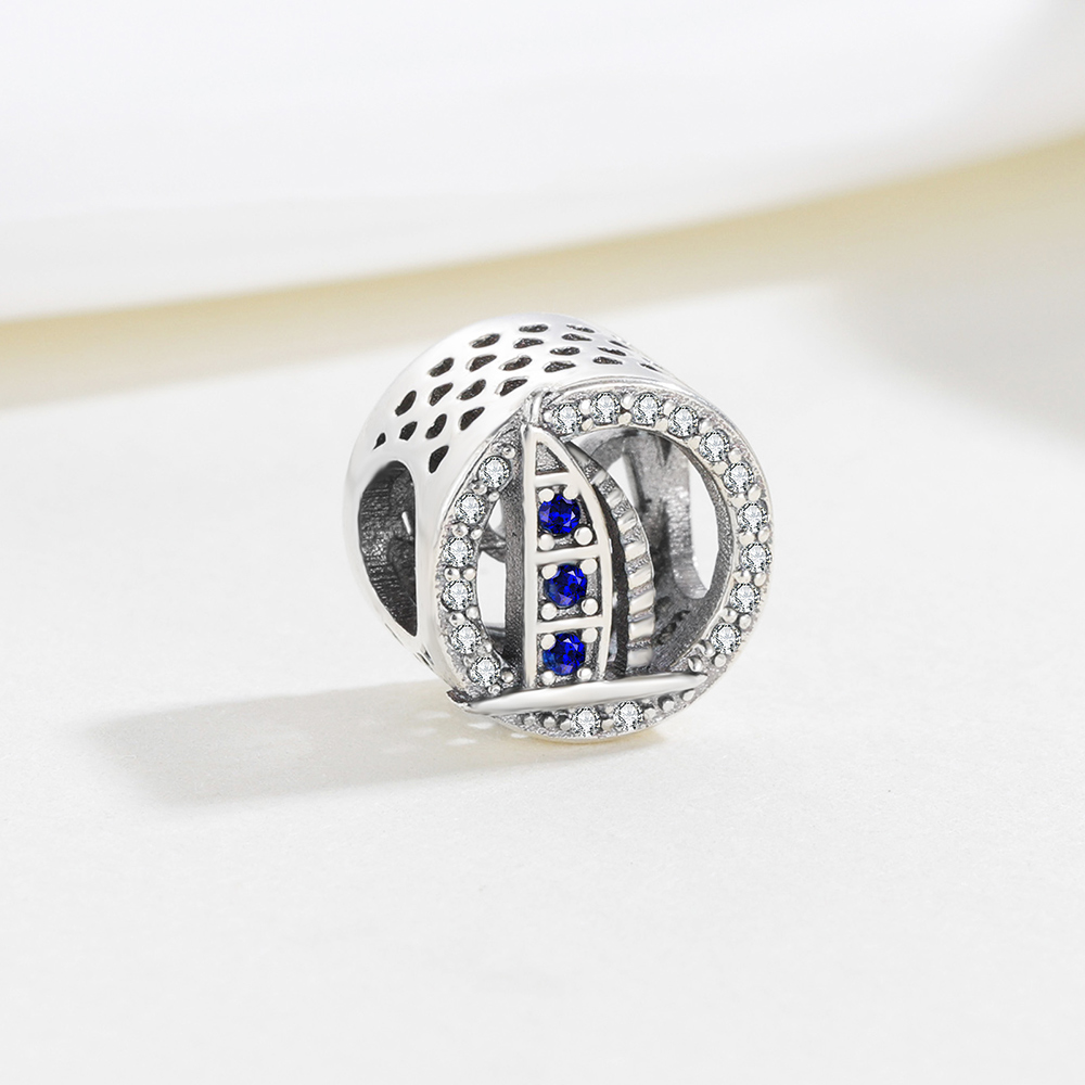 925 Sterling Silver Charm City - огляд і ціна Jewelry Making Dubai
