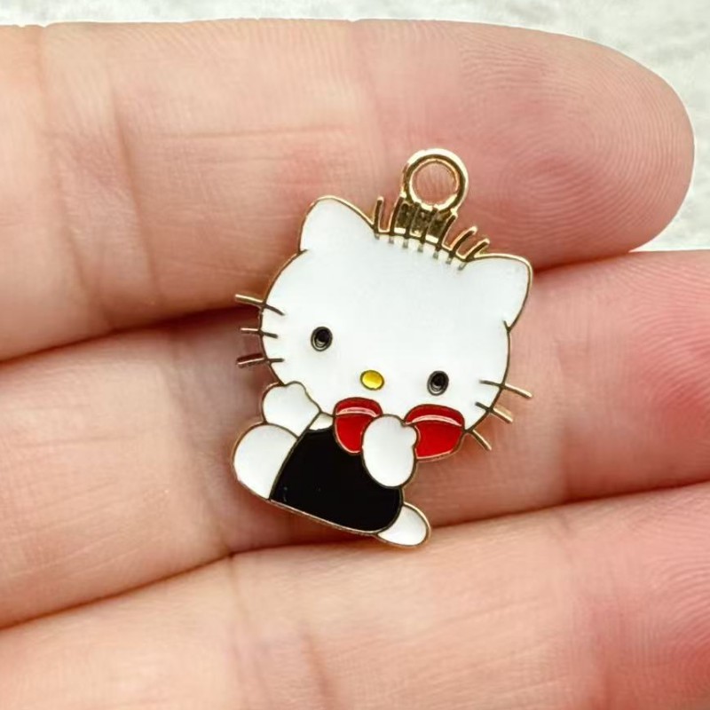 10pcs Cartoon Enamel Couple Ca - огляд і ціна Jewelry Making For Couples