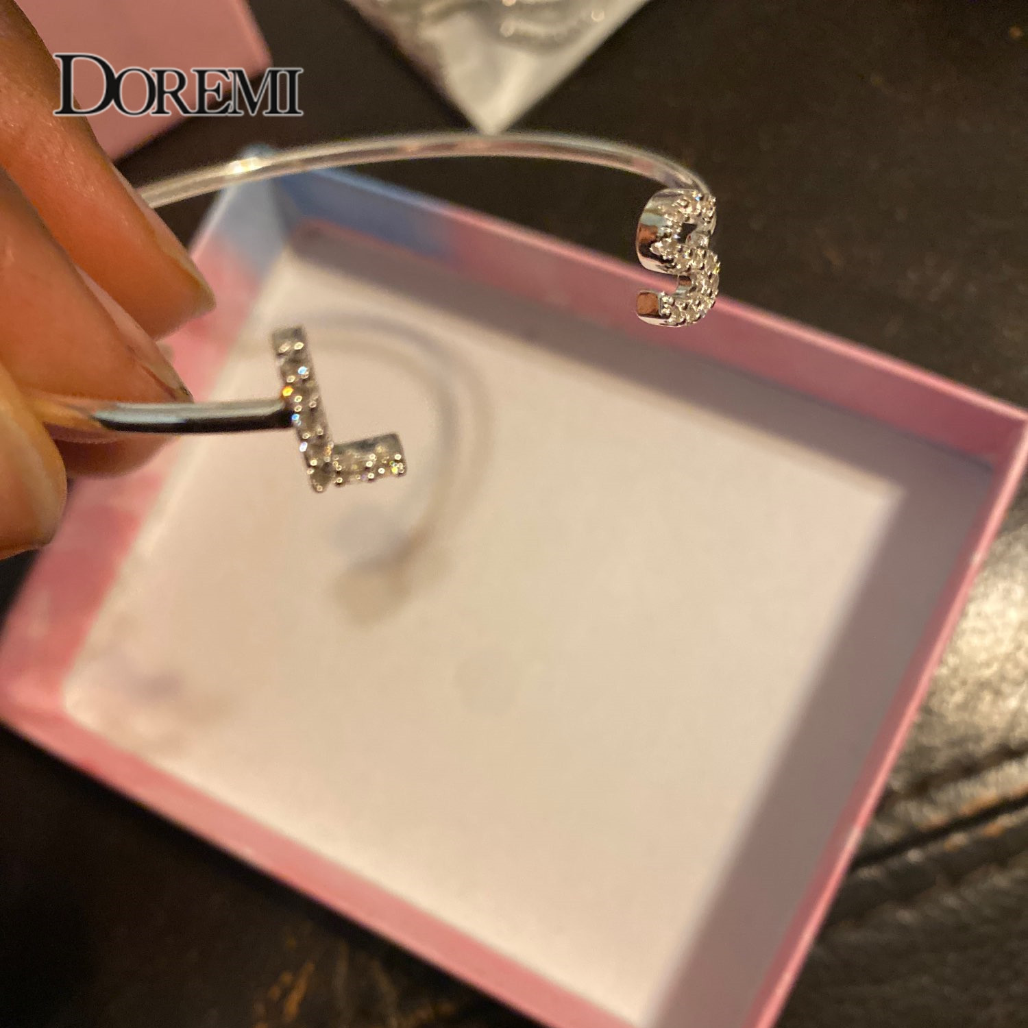 DOREMI Custom Letter Bracelet  - огляд і ціна Jewelry Making For Kids