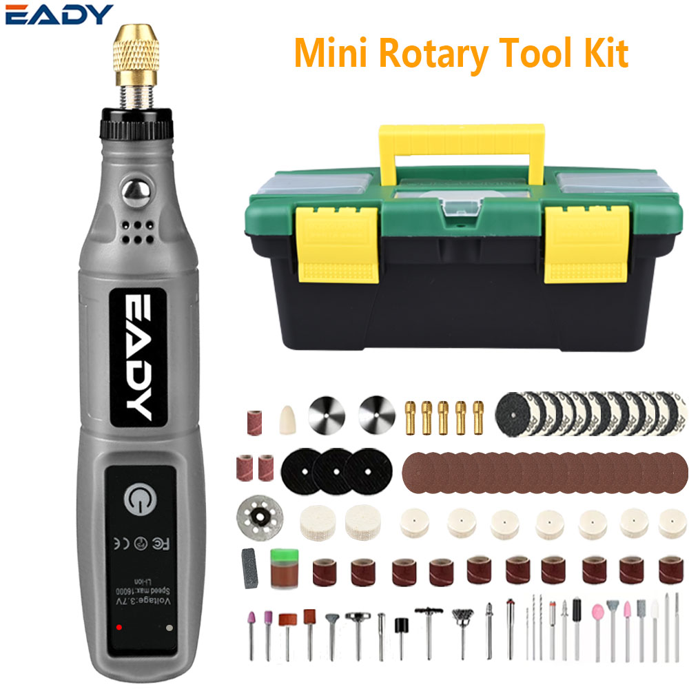 USB Mini Rotary Tool – Cordles - огляд і ціна Jewelry Making Workshops