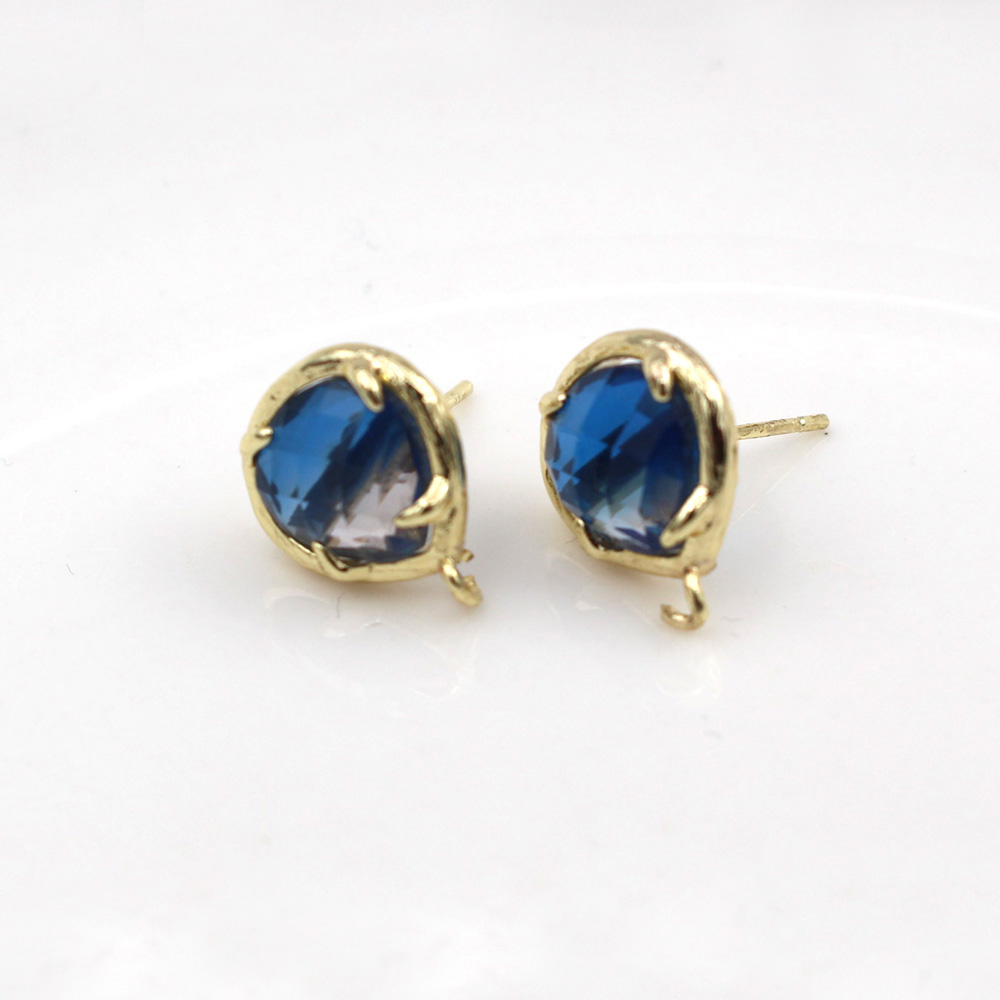 10pair Heart Shape Blue Red Cr - огляд і ціна Jewelry Making Dubai
