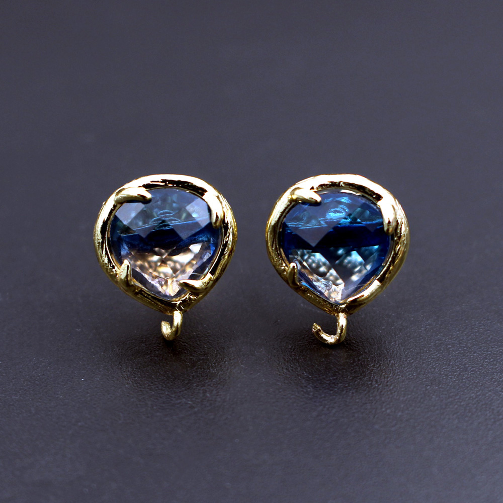 10pair Heart Shape Blue Red Cr - огляд і ціна Jewelry Making Dubai