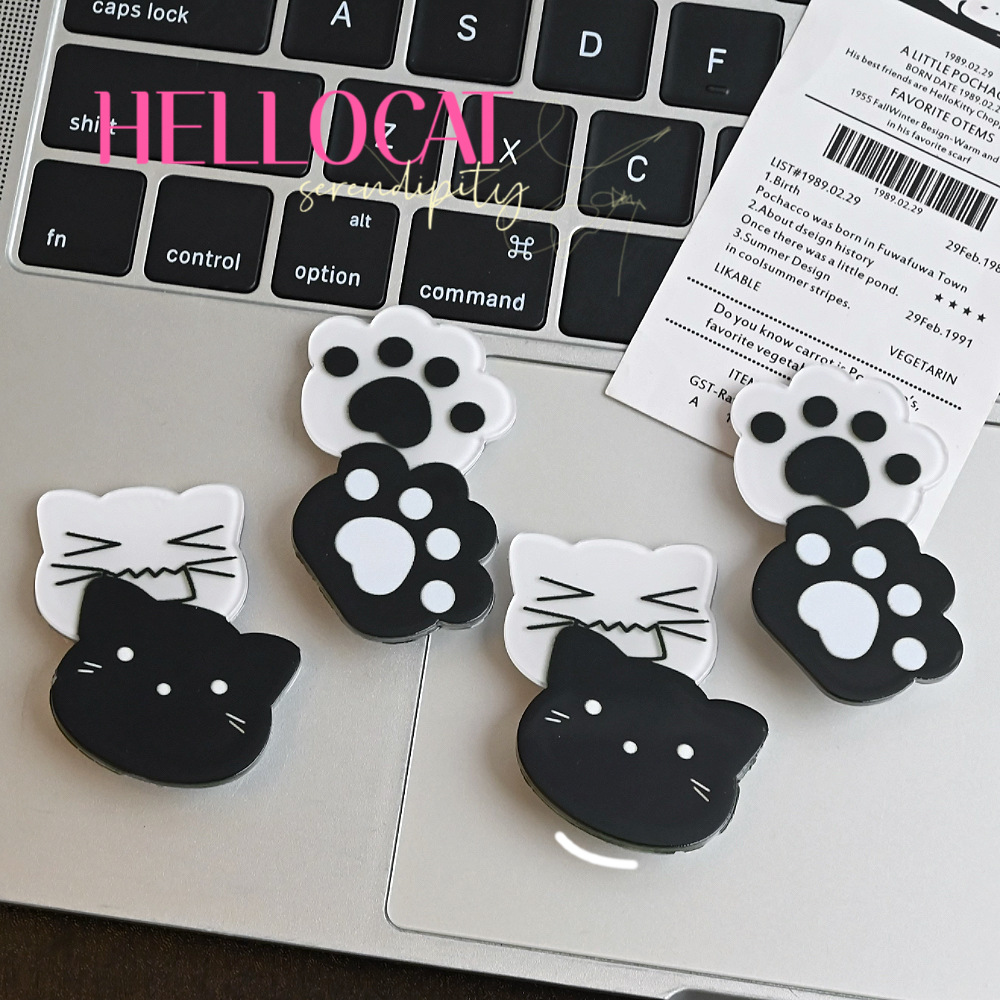 Kawaii Y2K Cat Hair Pins Black - огляд і ціна Jewelry Making For Kids
